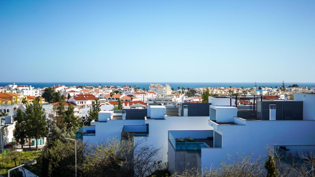 Terrace Apartment By Stay-Ici, Algarve Holiday Rental Αλμπουφέιρα Εξωτερικό φωτογραφία