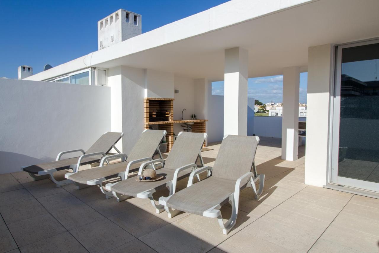 Terrace Apartment By Stay-Ici, Algarve Holiday Rental Αλμπουφέιρα Εξωτερικό φωτογραφία