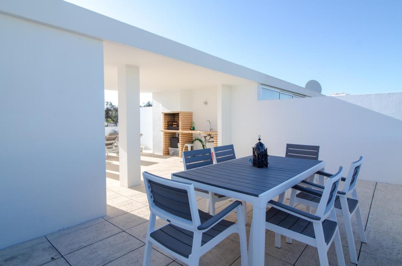 Terrace Apartment By Stay-Ici, Algarve Holiday Rental Αλμπουφέιρα Εξωτερικό φωτογραφία