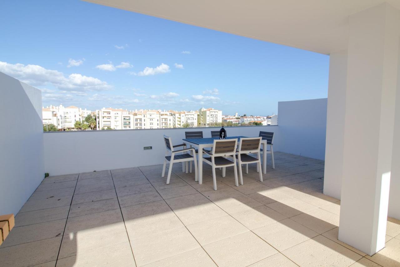 Terrace Apartment By Stay-Ici, Algarve Holiday Rental Αλμπουφέιρα Εξωτερικό φωτογραφία